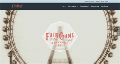 Desktop Screenshot of fairgamebeverage.com